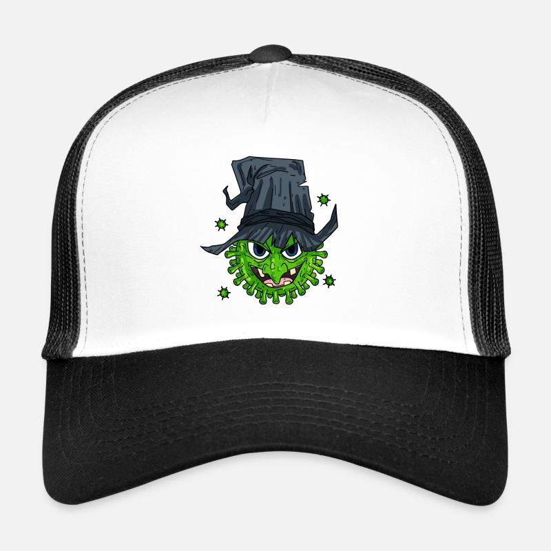 Witch Virus Trucker Cap