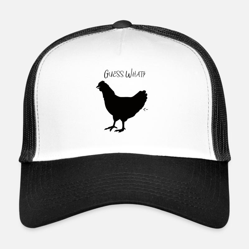 Devine quoi? Cul de poulet Casquette trucker 
