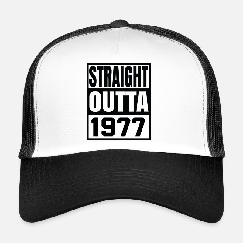 Straight Outta 1977 Trucker Cap
