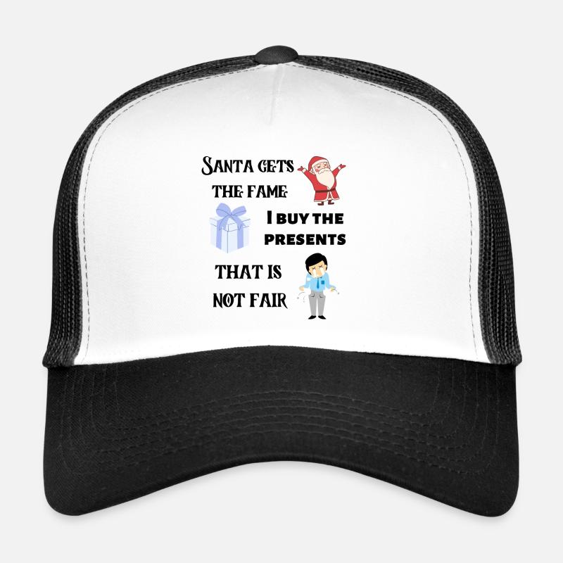 Le Père Noël obtient la célébrité Casquette trucker