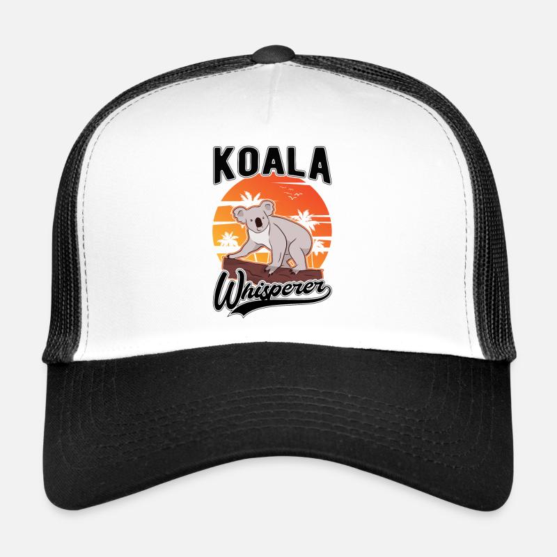 Koala Whisperer Koala Flüsterer Koalabär Trucker Cap