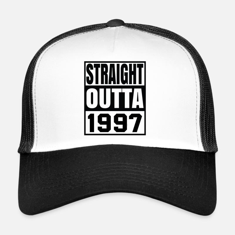 Straight Outta 1997 Trucker Cap