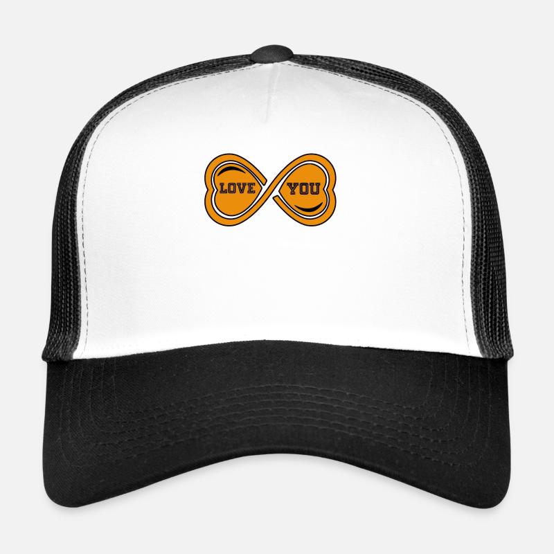 Je t’aime Casquette trucker 