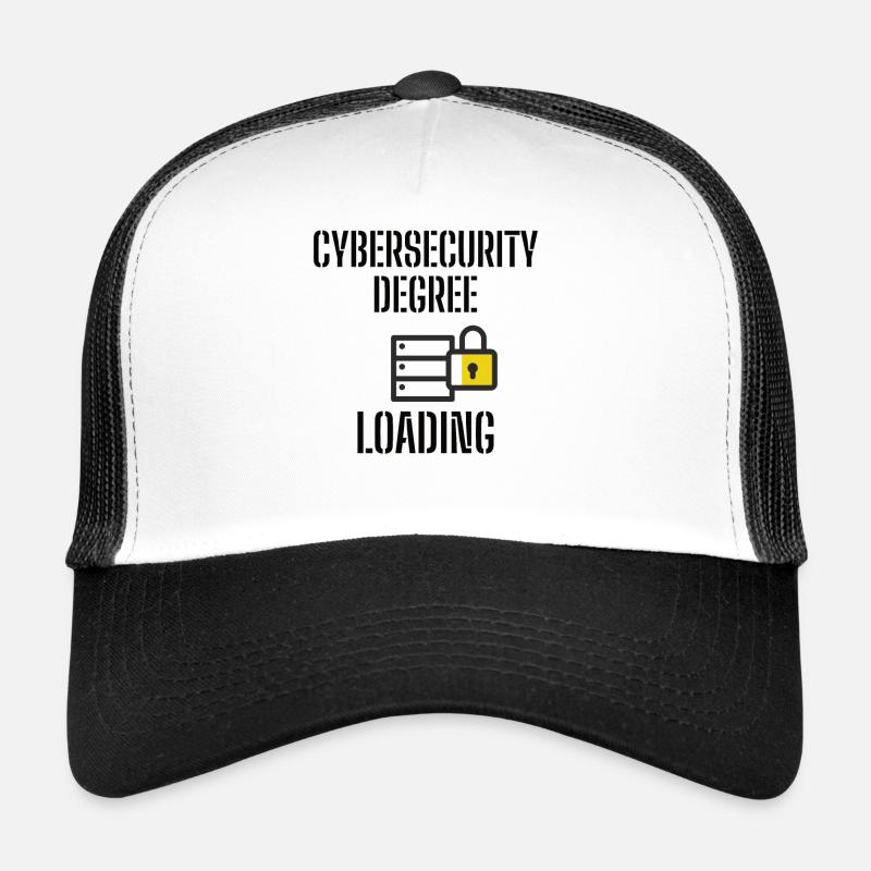 Cybersecurity - IT Security Computer Scientists Trucker Cap
