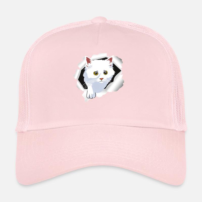 KATZE W Trucker Cap