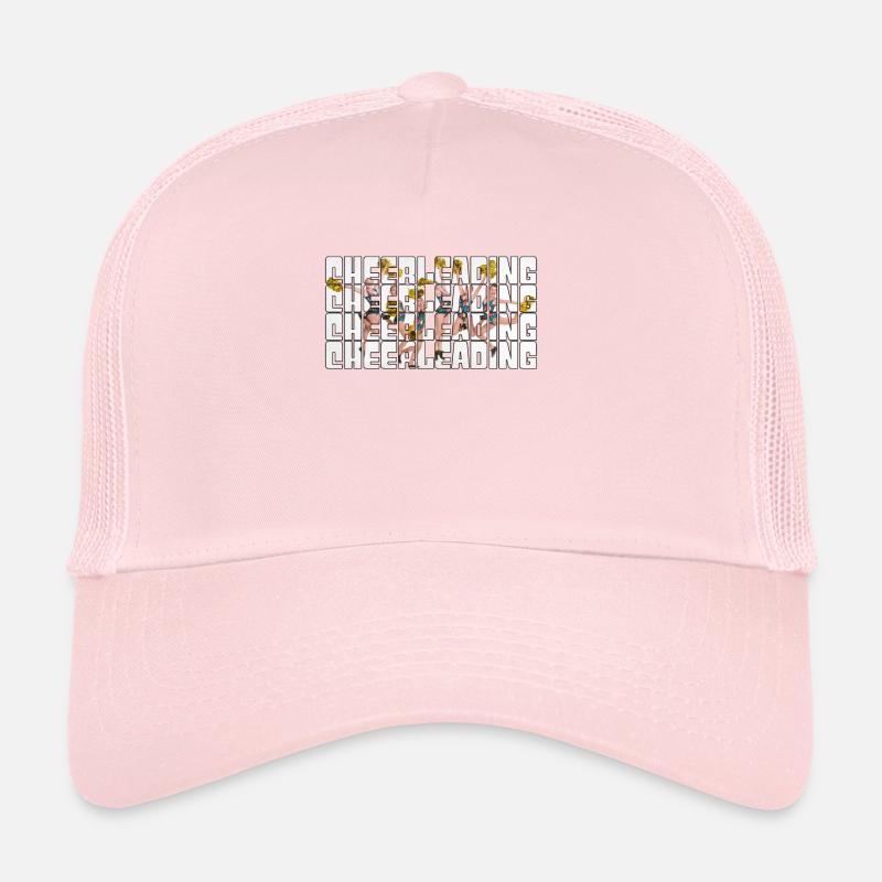 Cheerleading Casquette trucker 