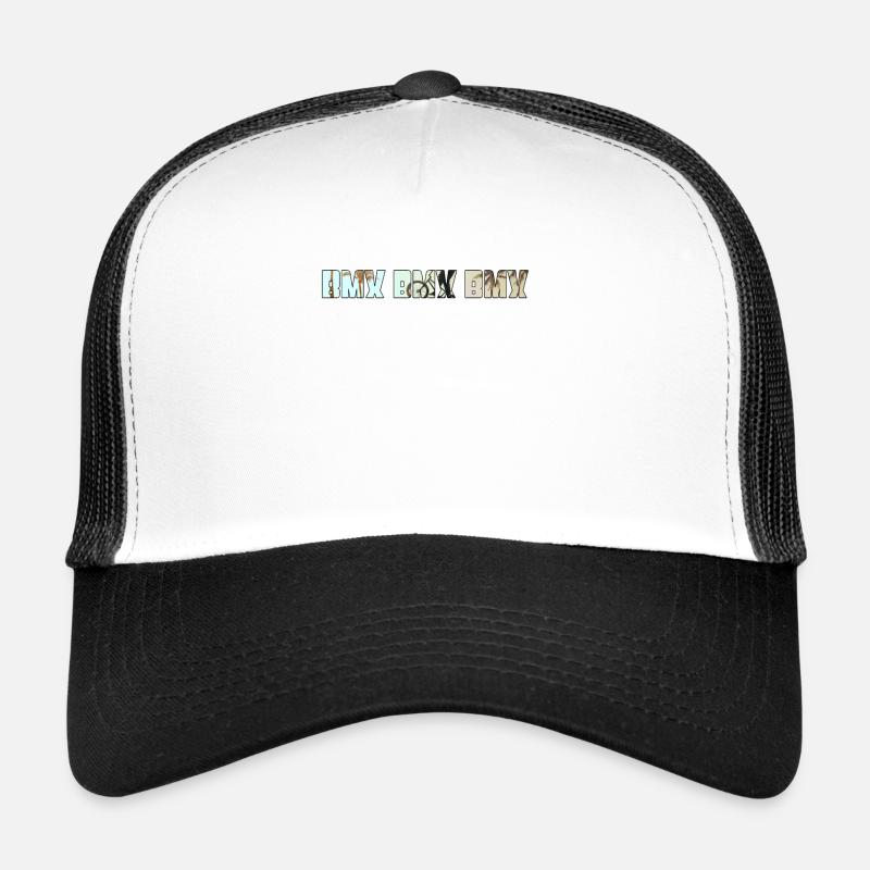 Le BMX Casquette trucker 