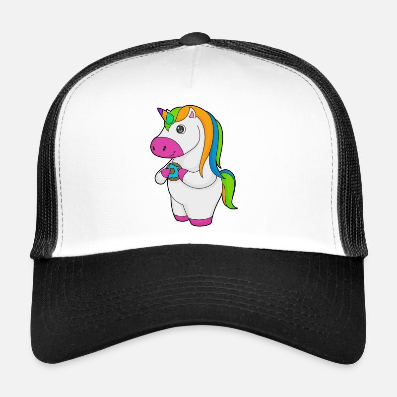 Einhorn Donut Trucker Cap