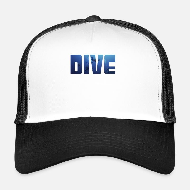dive Trucker Cap
