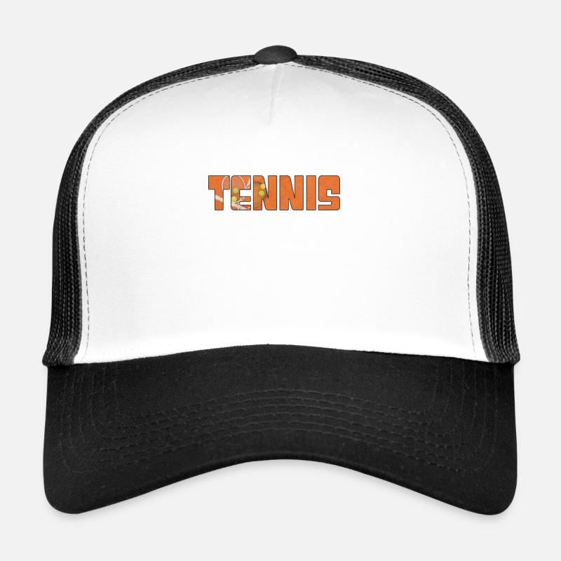 Tennis Trucker Cap