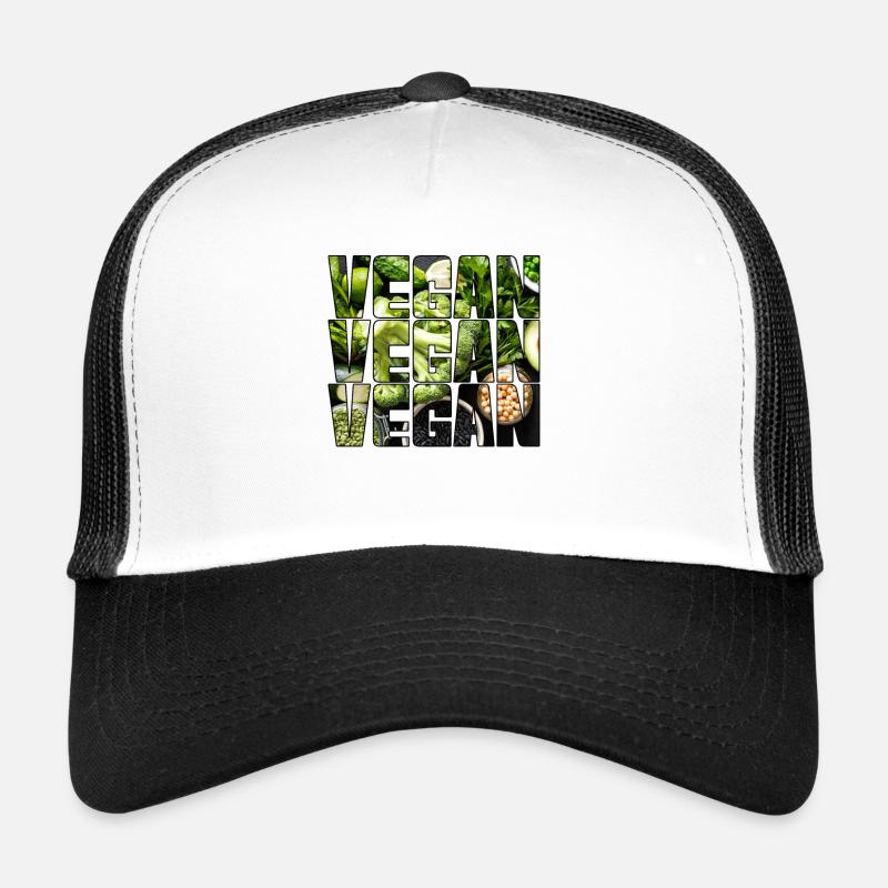 Végétalien Casquette trucker 