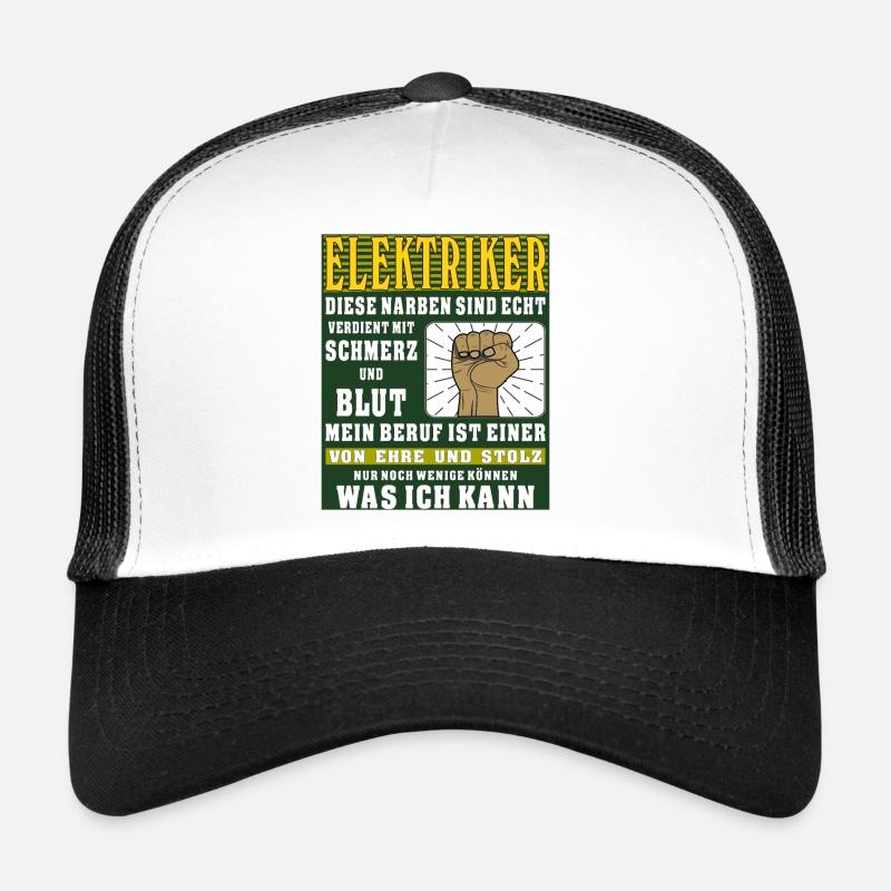 ELEKTRIKER 1 Trucker Cap
