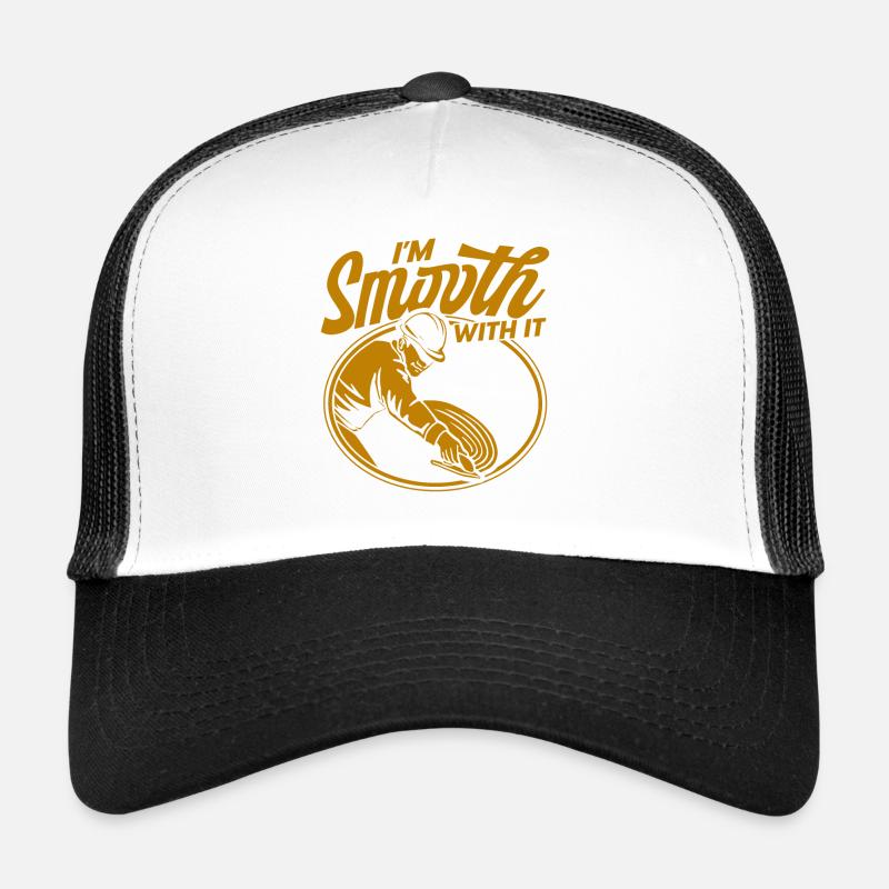 Concrete Builder Reinforced Concrete Builder Concrete Mixer Gift Trucker Cap
