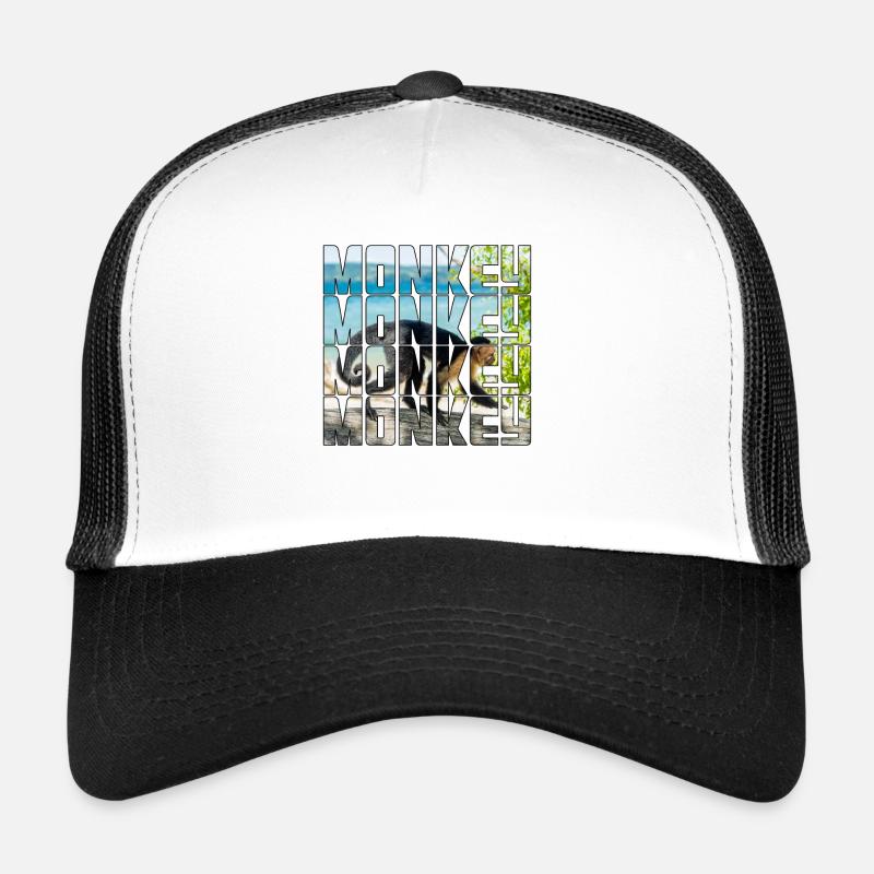 Monkey Trucker Cap