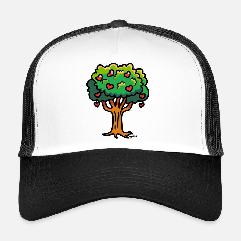 Baumherzen Farben Trucker Cap