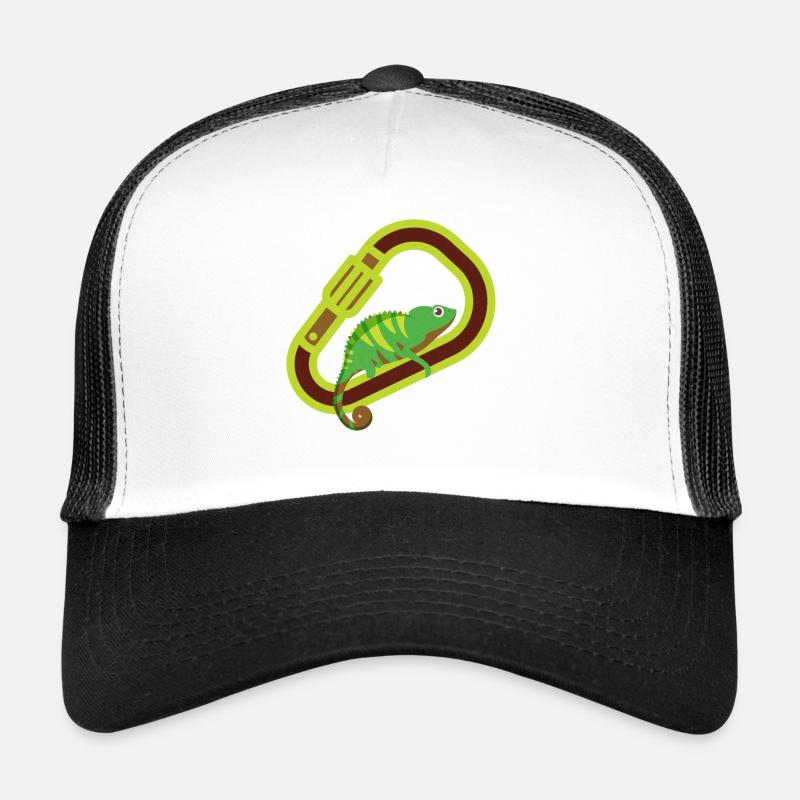 Bouldern, Klettern, Freiklettern Chameleon Boulder Trucker Cap