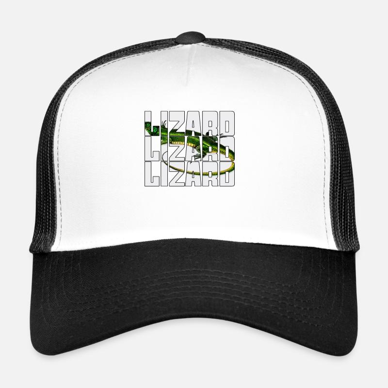 Lizard Trucker Cap