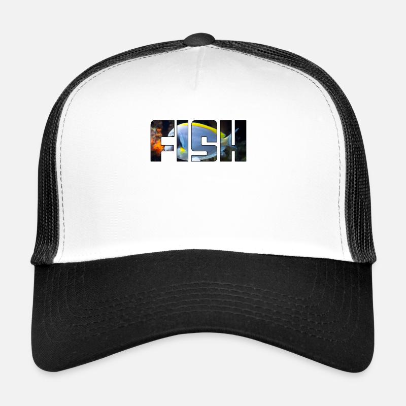 Fish Trucker Cap