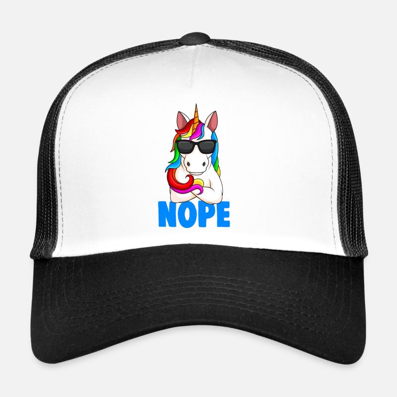 Licorne Casquette trucker 