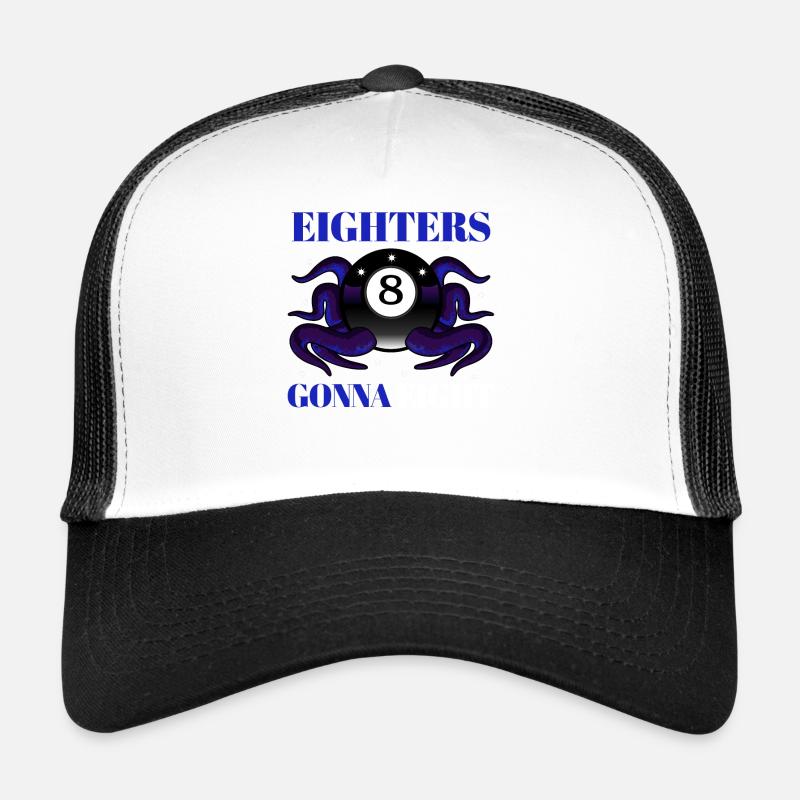 Eighters Gonna Eight Champion Squid Trucker Cap