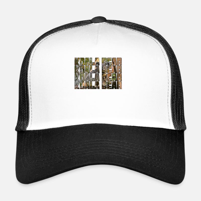 Koala Ours Casquette trucker 