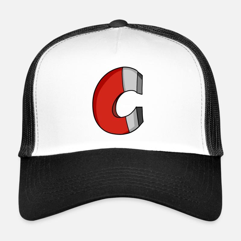 Aimant fer à cheval Casquette trucker 