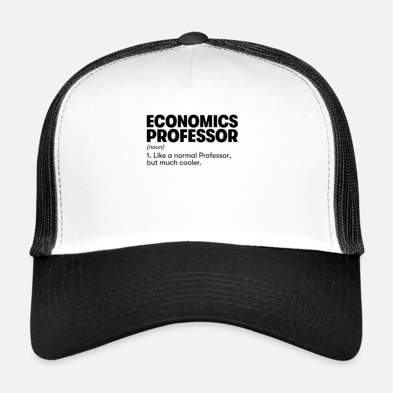 Professeur d’économie Casquette trucker 