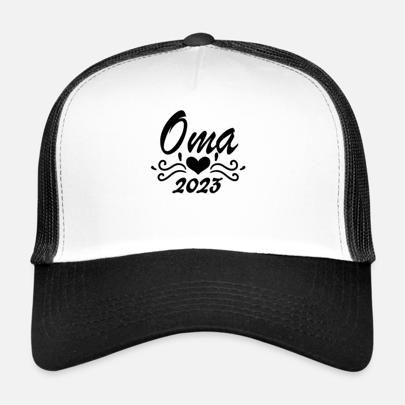 Oma 2023 - Werdende Oma 2023 Trucker Cap