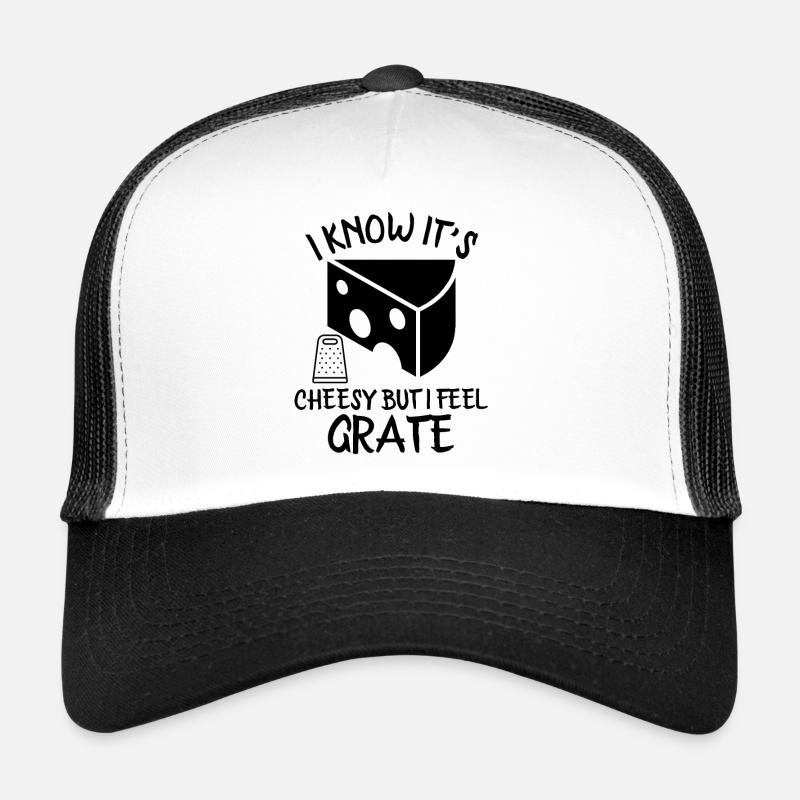 Je sais que c’est ringard mais je ressens de la râpe Casquette trucker 