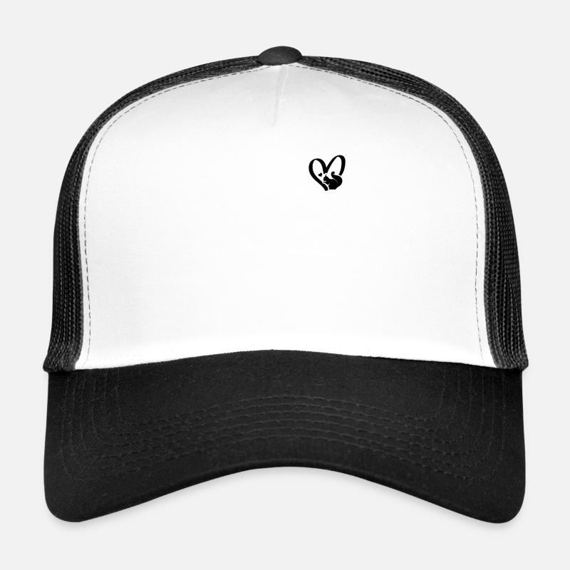 Propriétaire d’écureuil - Écureuil mignon Écureuil cœur d’écureuil Casquette trucker 