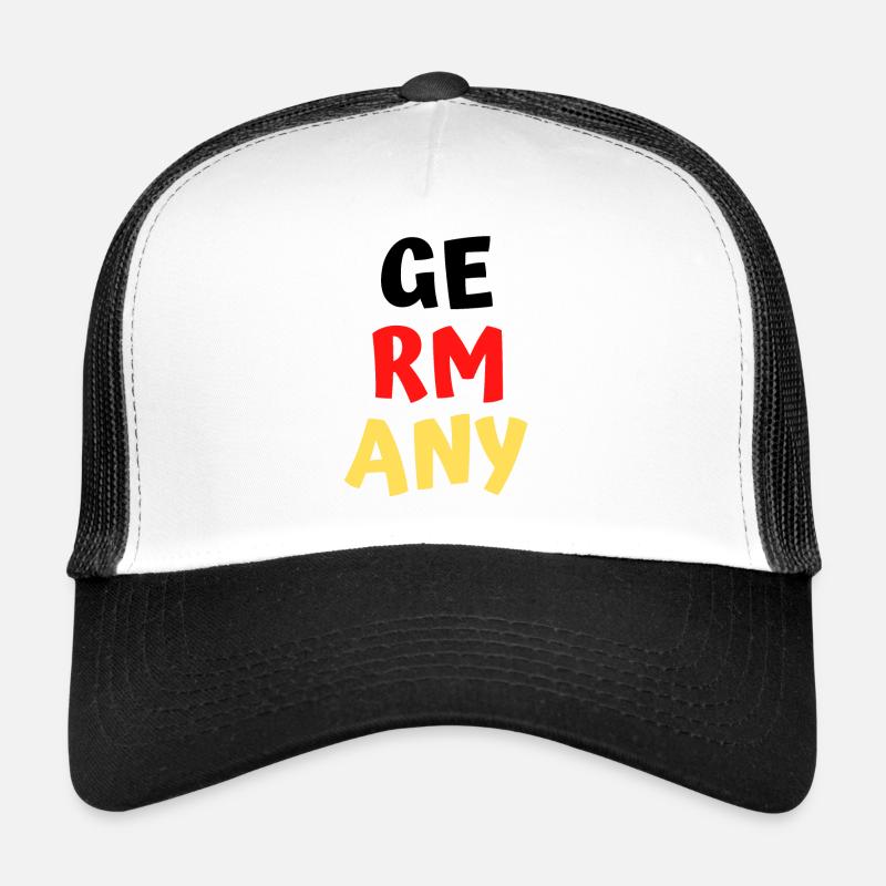 Deutschland Germany Trucker Cap