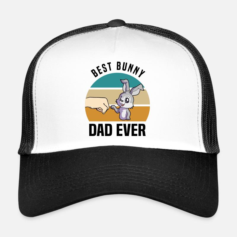 Rabbit lovers Trucker Cap