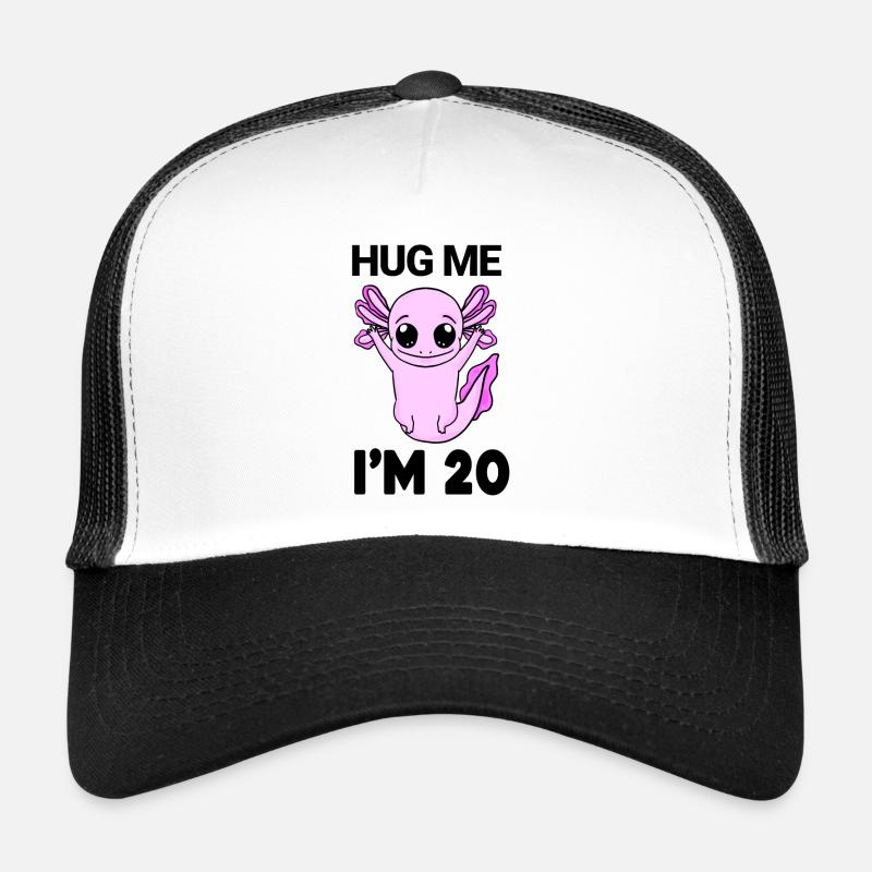 20 ans - 20 ans - câlin Casquette trucker 
