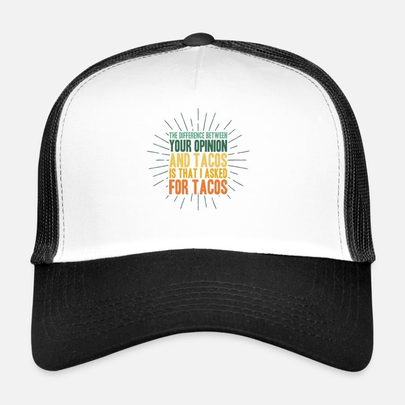 Sarcasme Sarcastique Ironie Cadeau Casquette trucker 