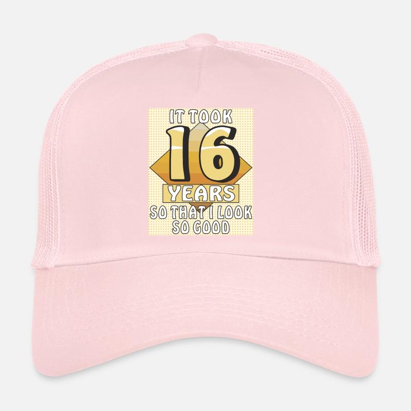 CELA PRENDRA 16 ANS Casquette trucker 