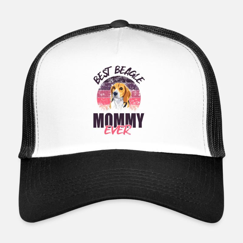 Meilleur Beagle-Mama de tous les temps Casquette trucker 