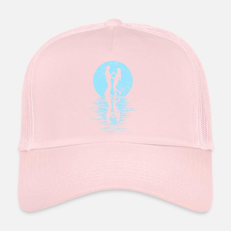 Danseurs Danse Couple Danse, Danse Rumba Renard Tango Salsa Casquette trucker 