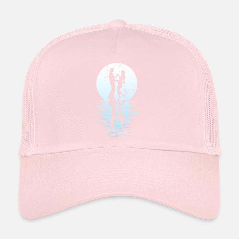 Danseurs Danse Couple Danse, Danse Rumba Renard Tango Salsa Casquette trucker 