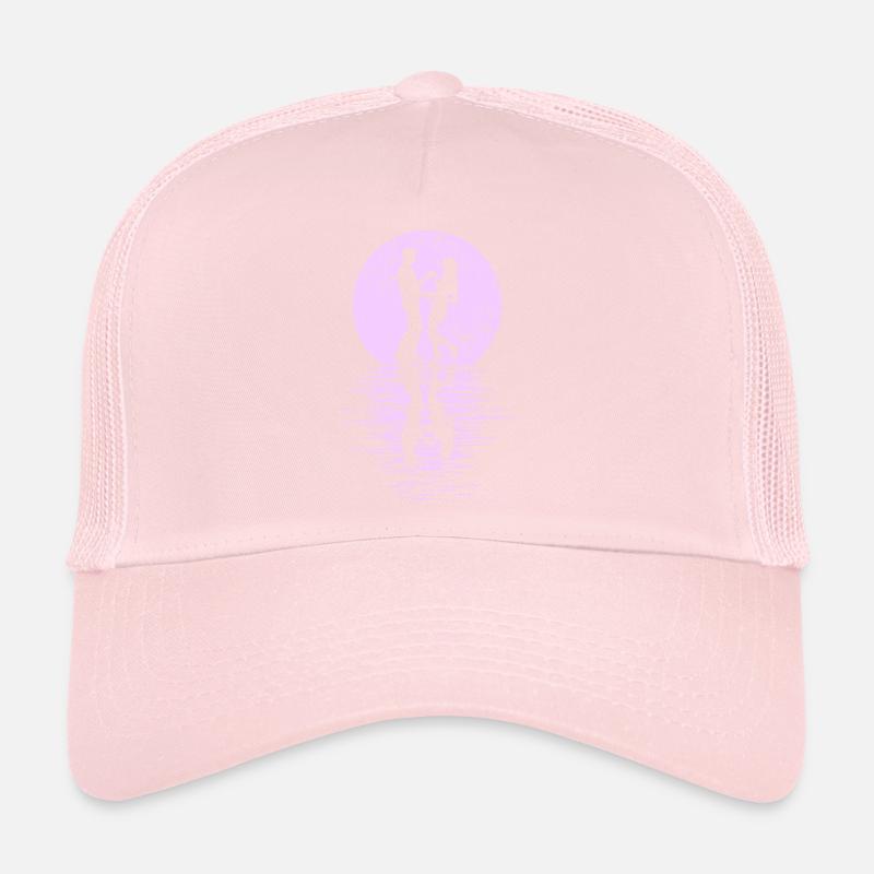 Danseurs Danse Couple Danse, Danse Rumba Renard Tango Salsa Casquette trucker 