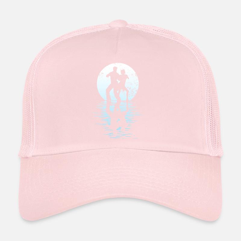 Danseurs Danse Couple Danse, Danse Rumba Renard Tango Salsa Casquette trucker 