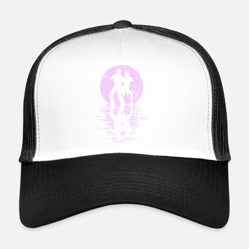 Danseurs Danse Couple Danse, Danse Rumba Renard Tango Salsa Casquette trucker 
