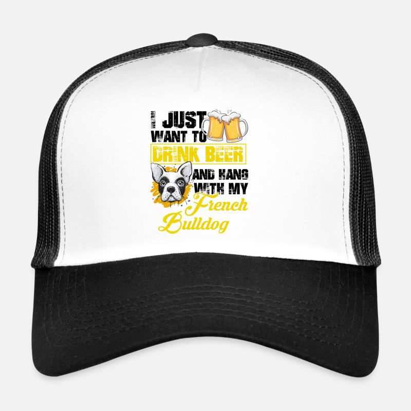 Drinking beer Trucker Cap