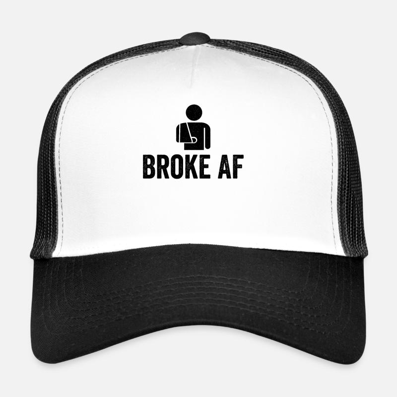 Bras cassé Casquette trucker 