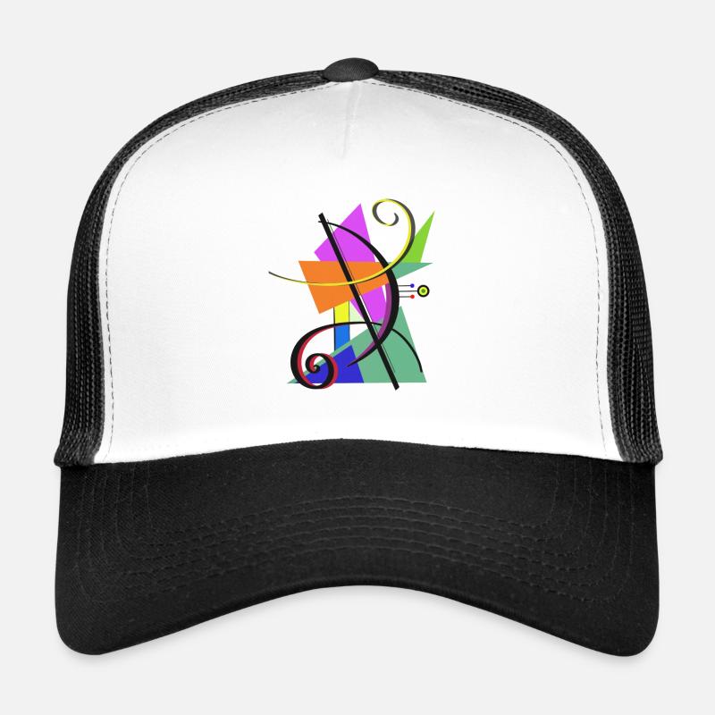 Art moderne Casquette trucker 