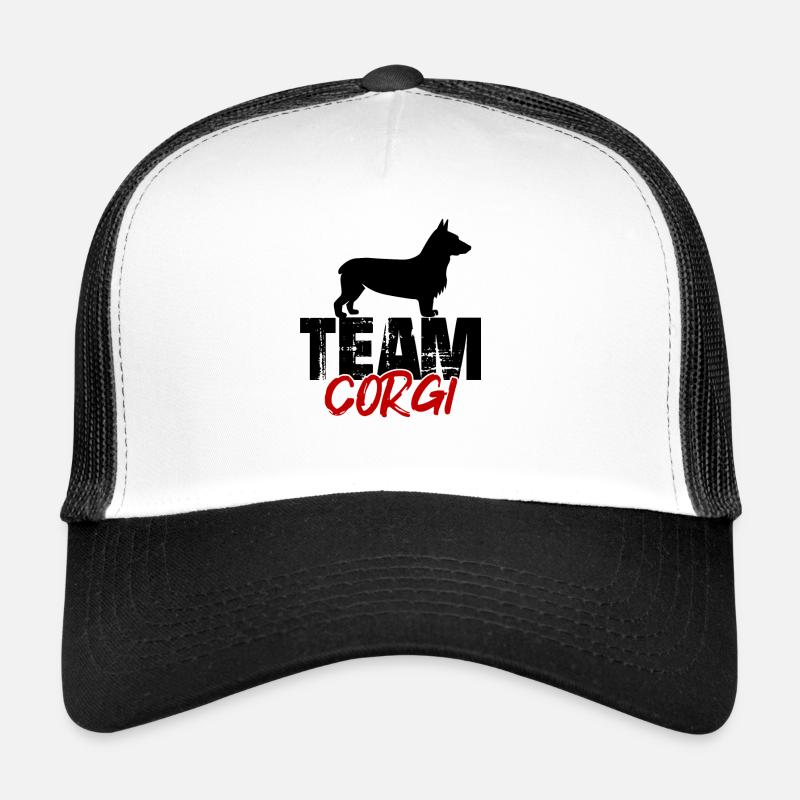 Team Corgi Trucker Cap