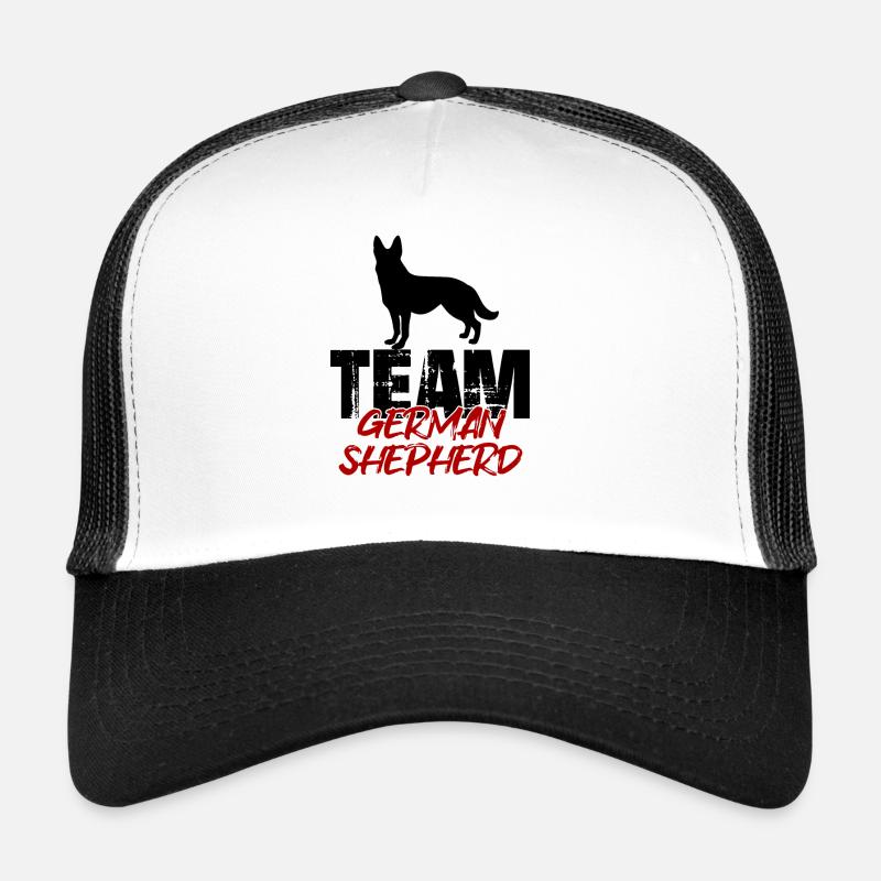 Team Deutscher Schaeferhund Trucker Cap