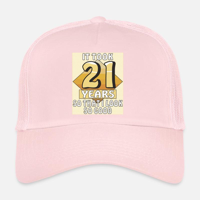 CELA A PRISE 21 ANS Casquette trucker 