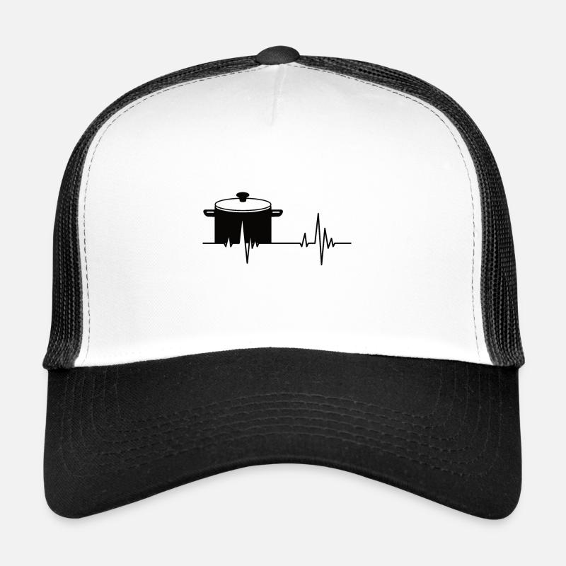 Kochen Geschenk Hobbykoch Bäcker Koch lustige Trucker Cap
