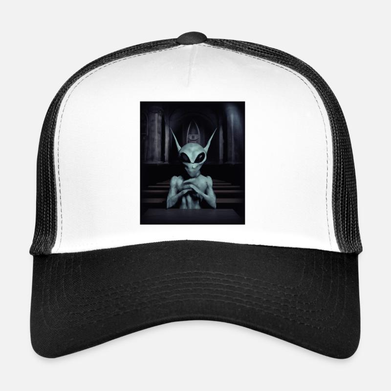Pixie Alien Trucker Cap