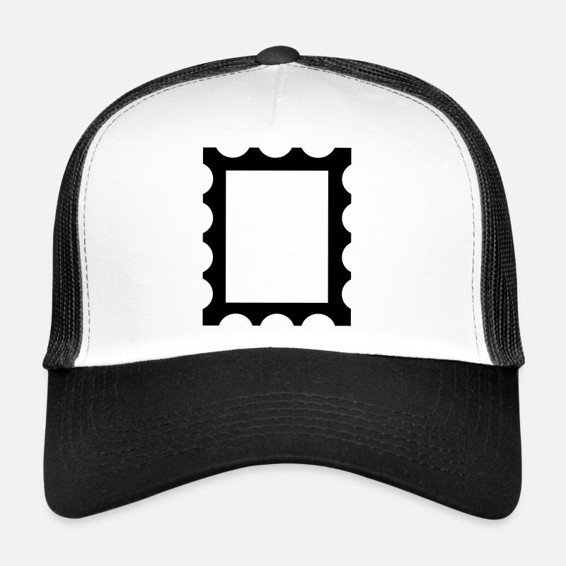 Cadre de contour de tampon Casquette trucker 